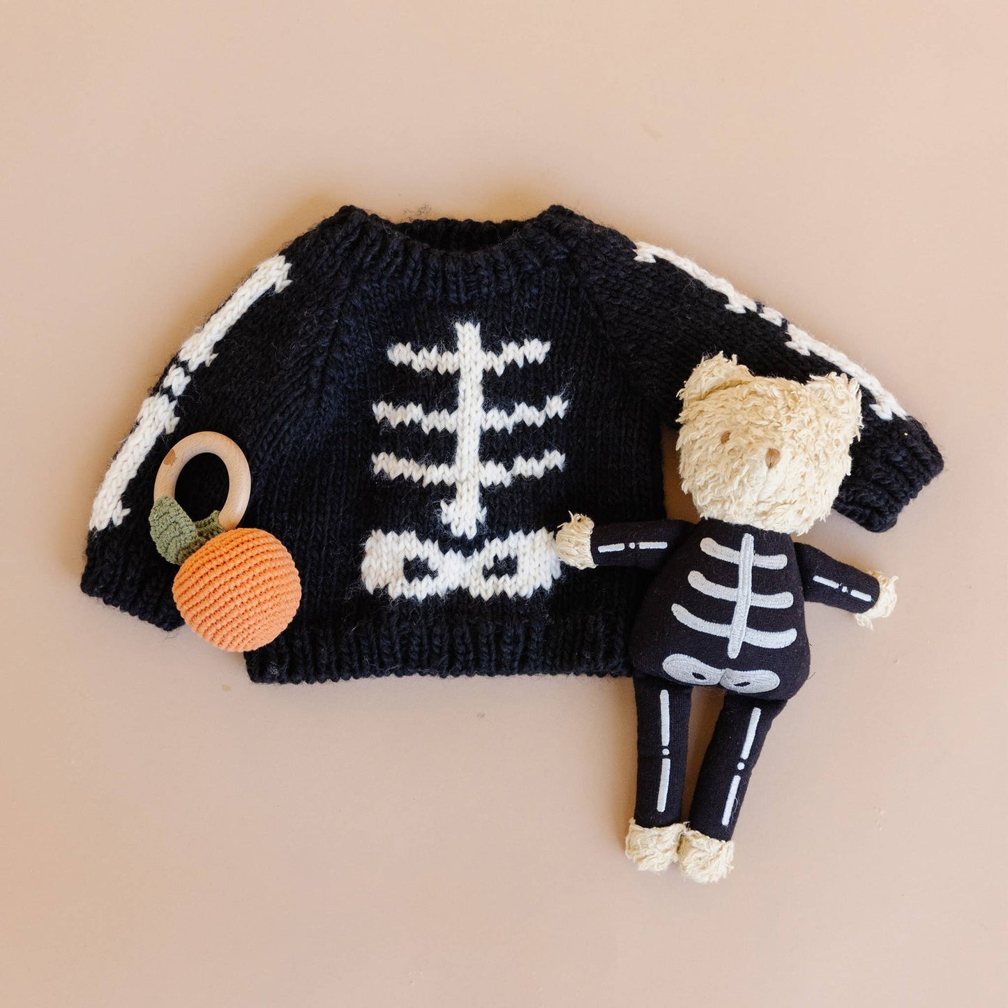Crochet Rattle: Clementine