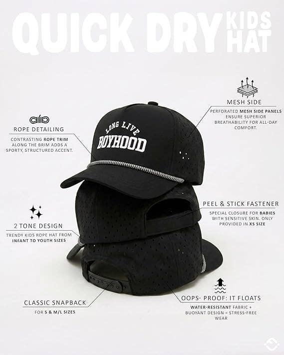 Long Live Boyhood Hat