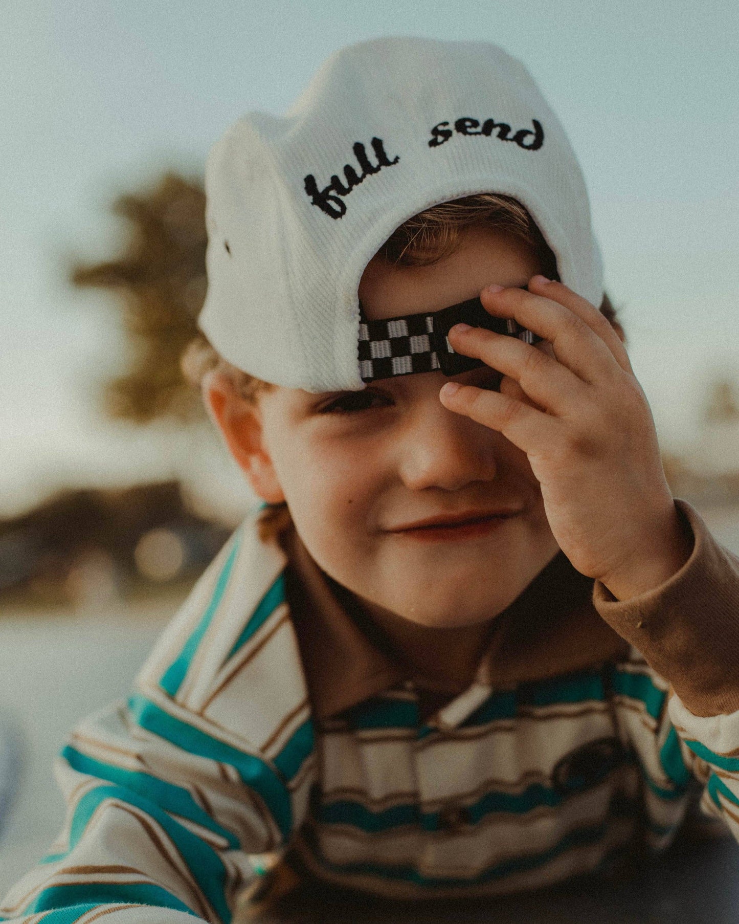 Full Send 5 Panel Hat