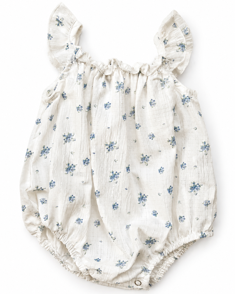 Ivy Flutter Sleeve Bubble