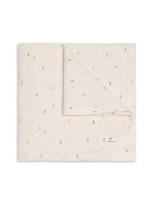 Marina Muslin Swaddle Blanket