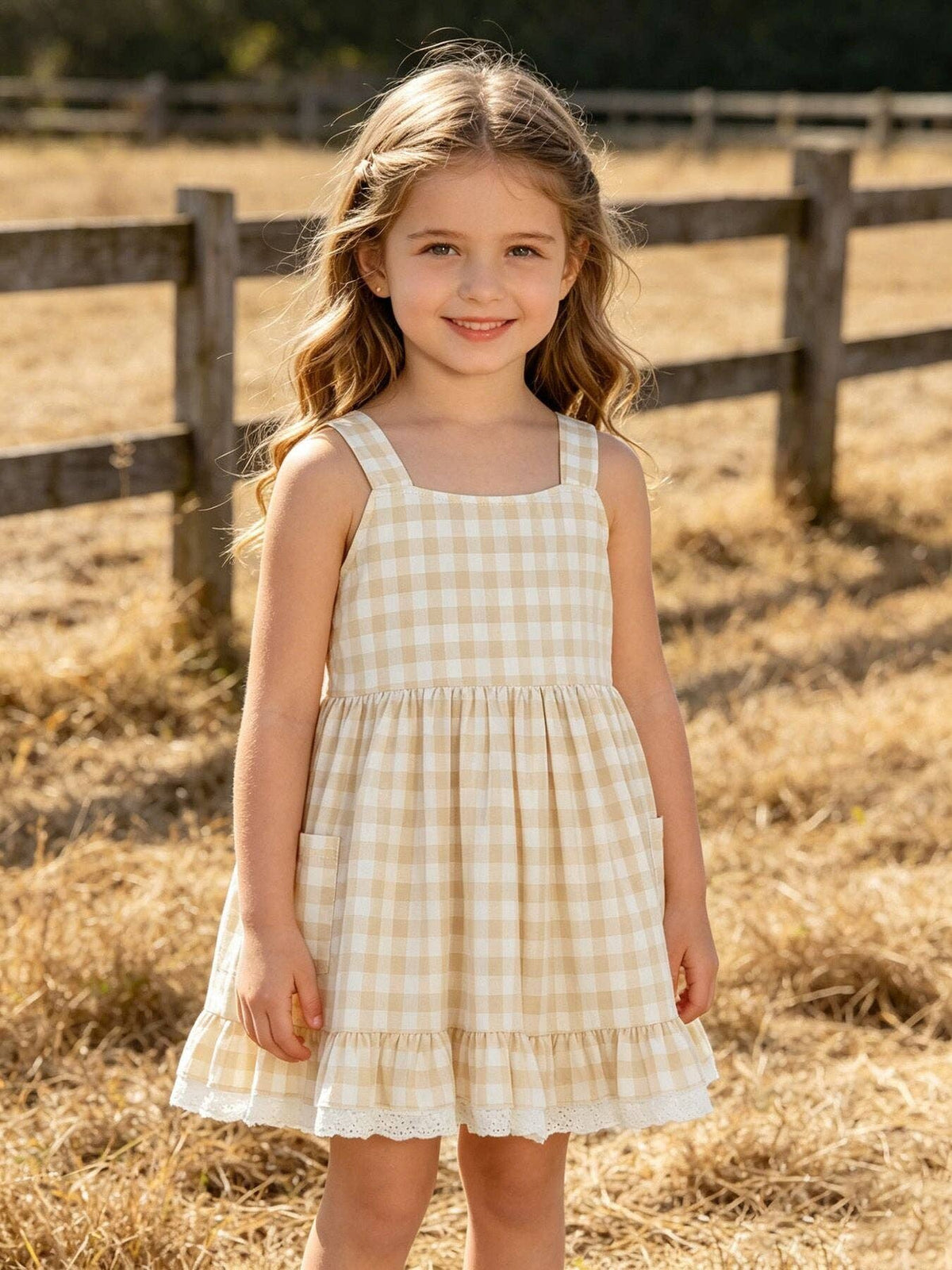 Honeysuckle Plaid Dress