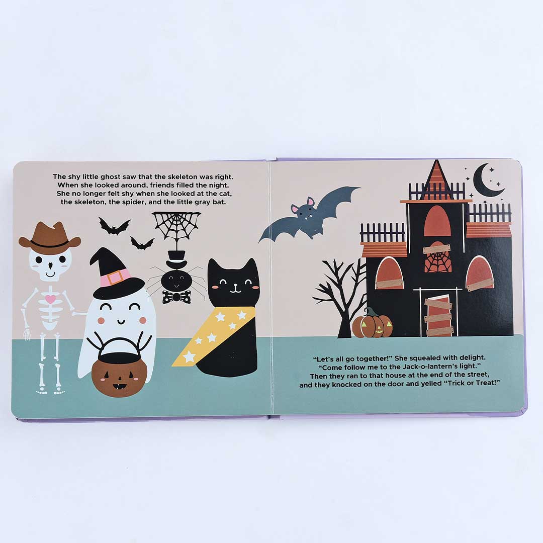 Halloween The Shy Little Ghost Kids Board Book