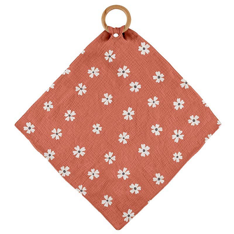 Mini Blankie Teether - Floral