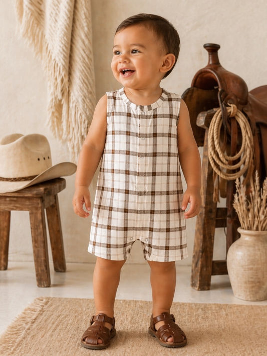 Homestead Plaid Shortie