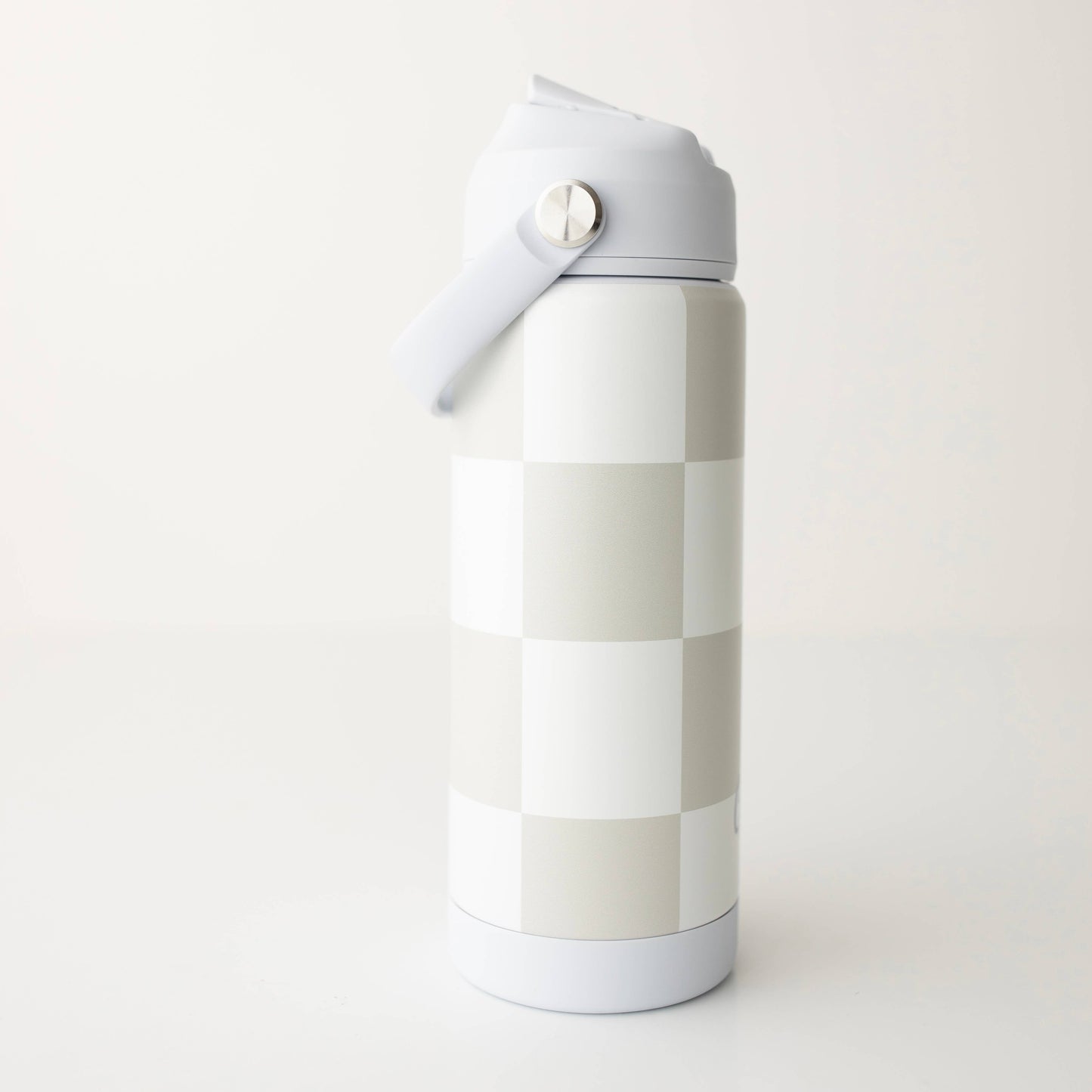 The Kyler Tumbler - Checkered: Khaki