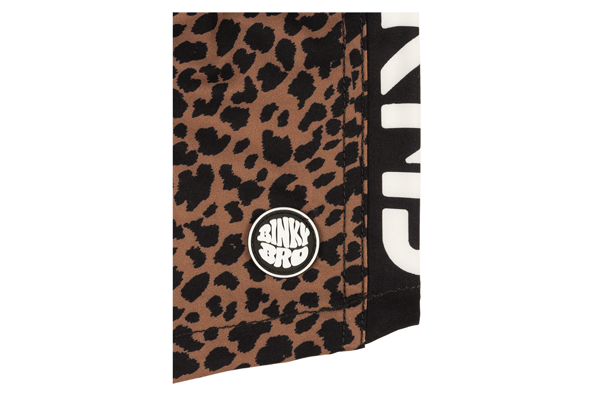 BINKY BRO Kids Swimsuit Stamped Leopard
