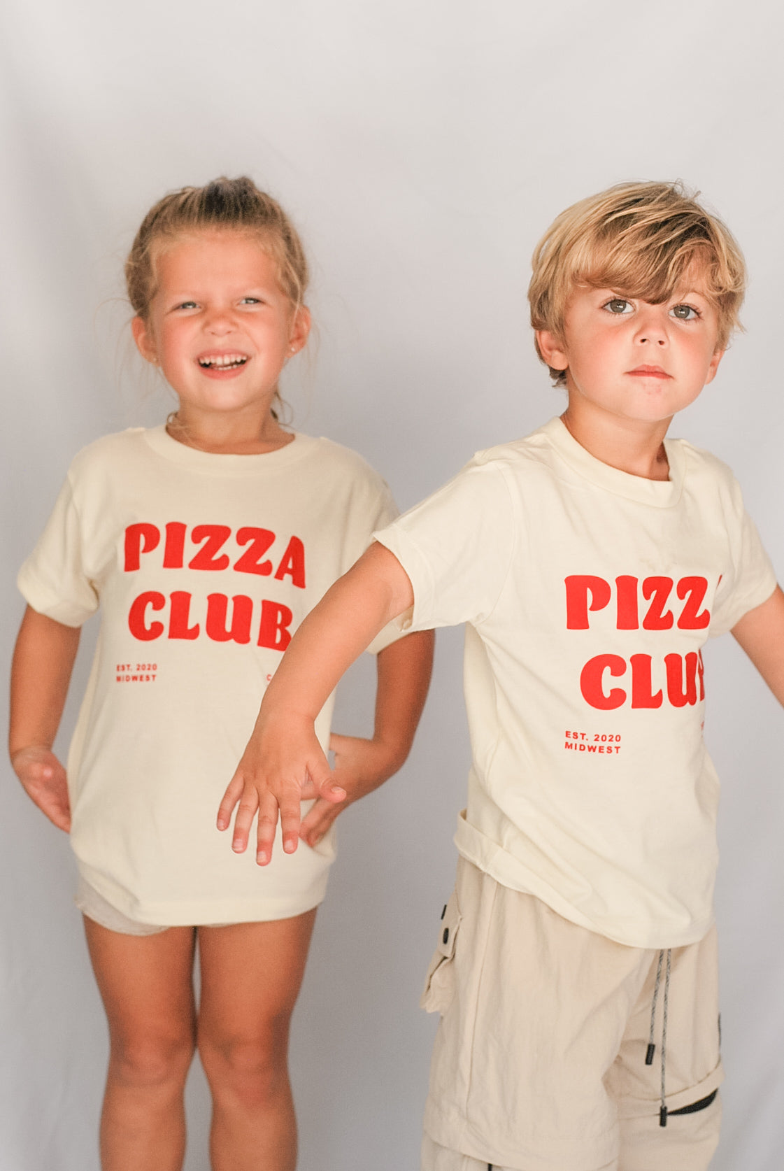 Pizza Club Graphic T-Shirt