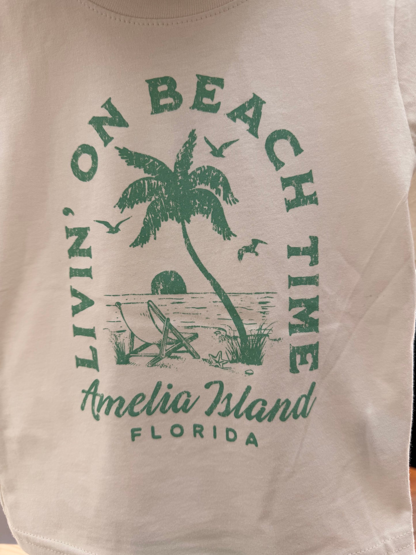 Amelia Island Beach Tee