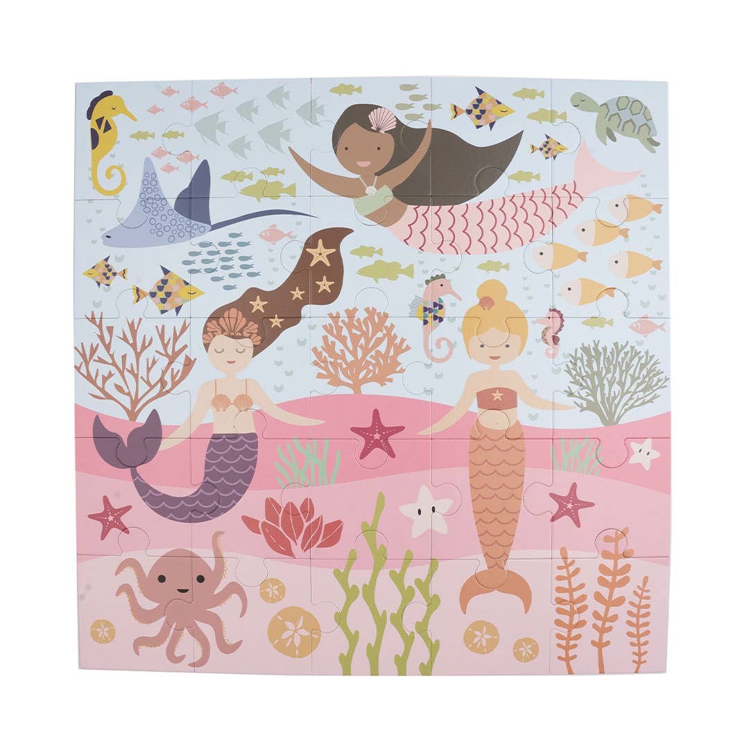 Making Waves Mermaids Ocean Puzzle Kids Toy