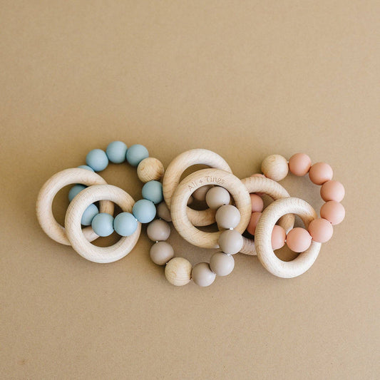 Silicone Teether Ring