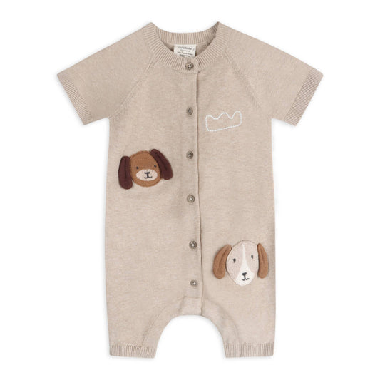 Doggy Applique Romper