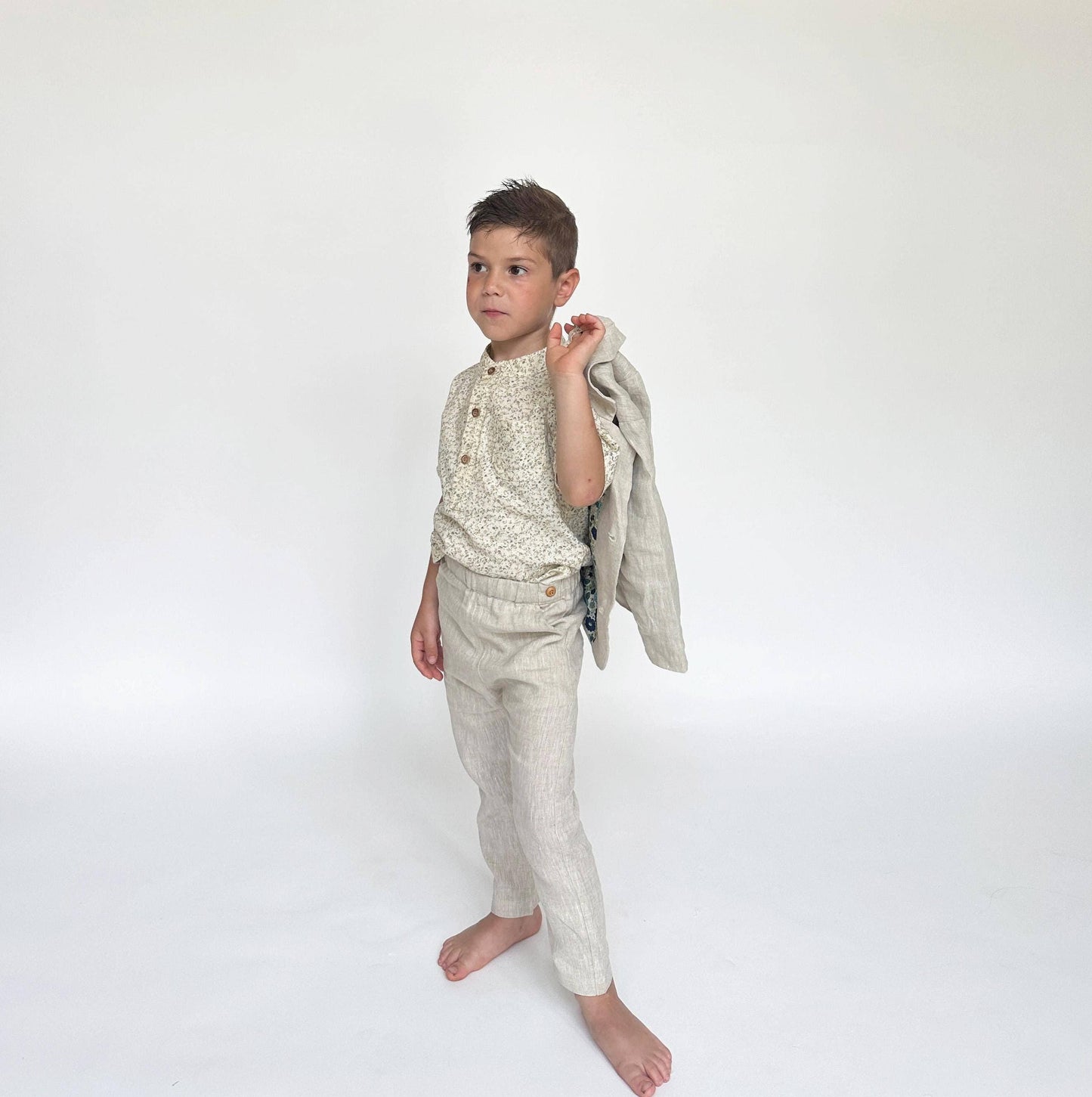 Levi Button Up Polo: 12-24 monthsUS numeric / Long sleeve