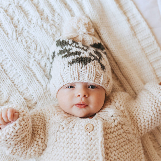 Leaves Beanie