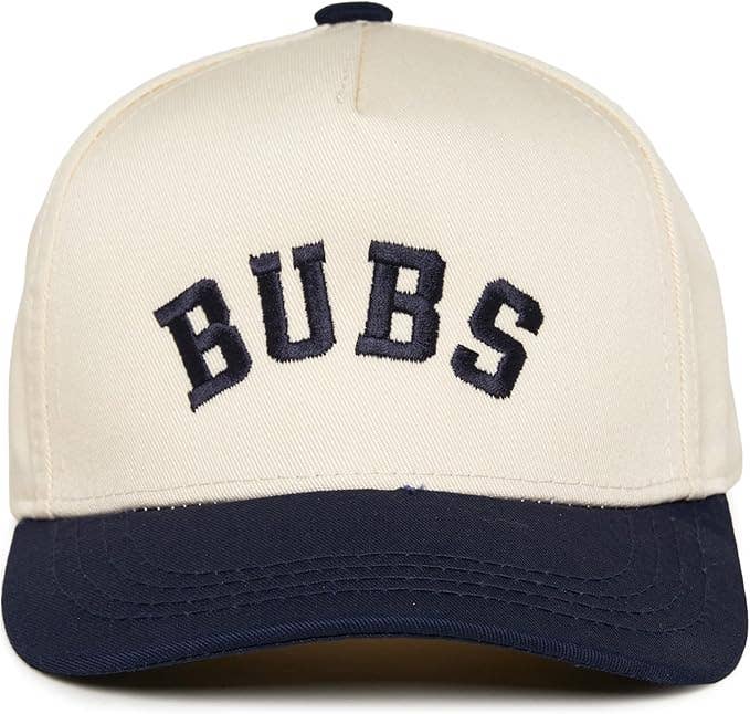Bubs Two-Tone Vintage Hat
