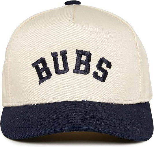 Bubs Two-Tone Vintage Hat