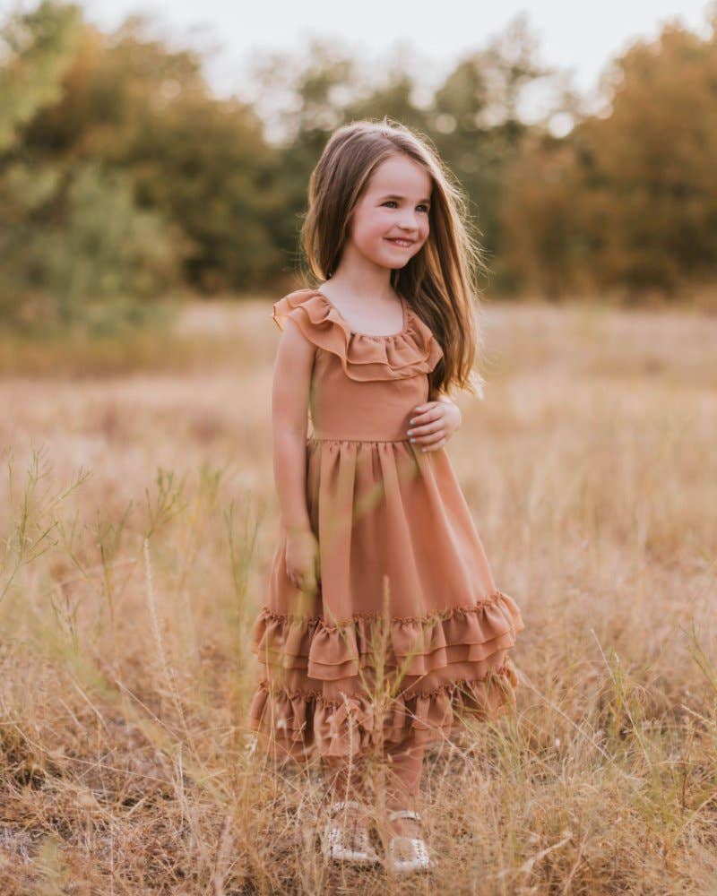 Nellie Ruffle Dress