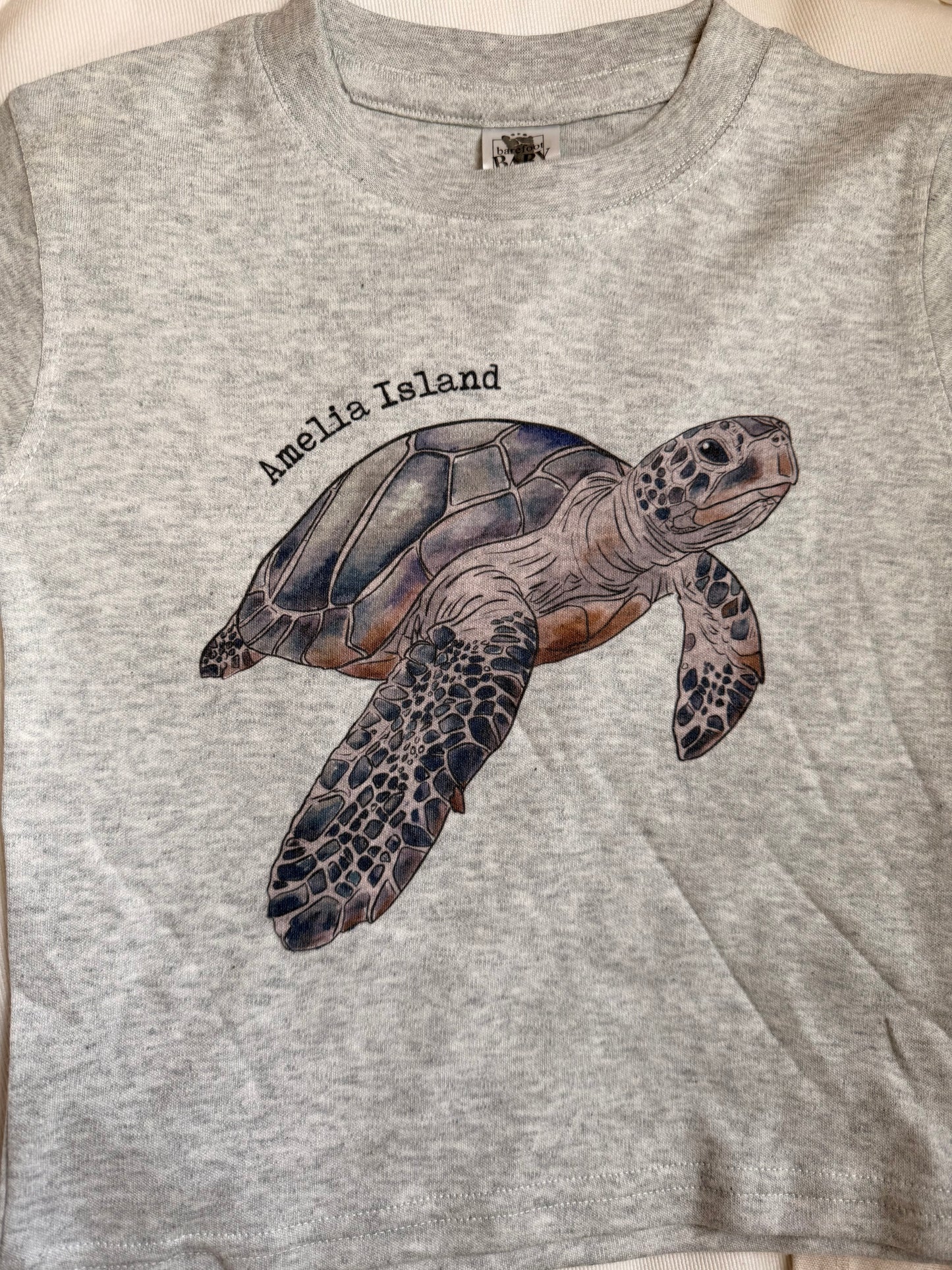 Amelia Island Sea Turtle Tee