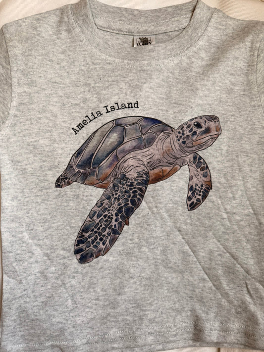 Amelia Island Sea Turtle Tee