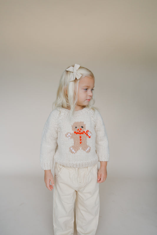 Gingerbread Sweater