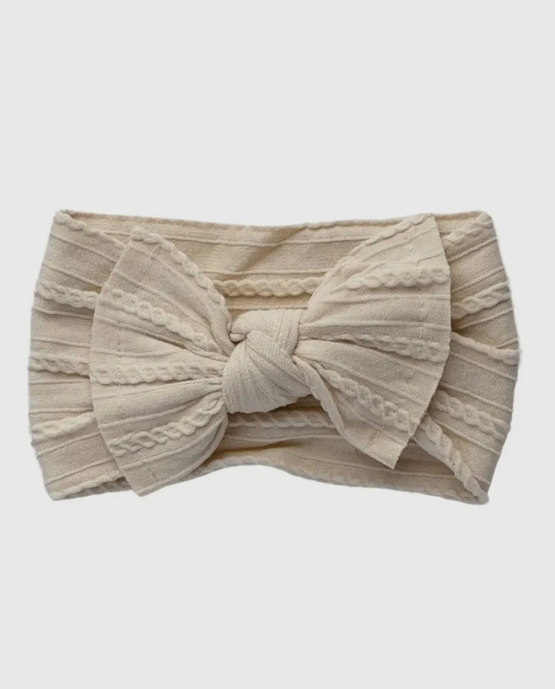 Knit Nylon Headband