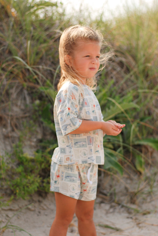 Sea Life Bamboo Set