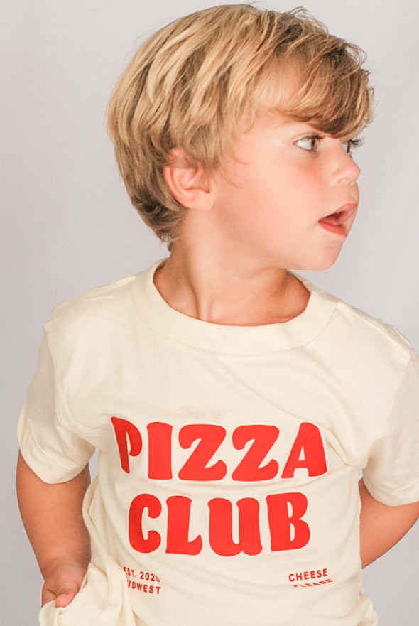 Pizza Club Graphic T-Shirt