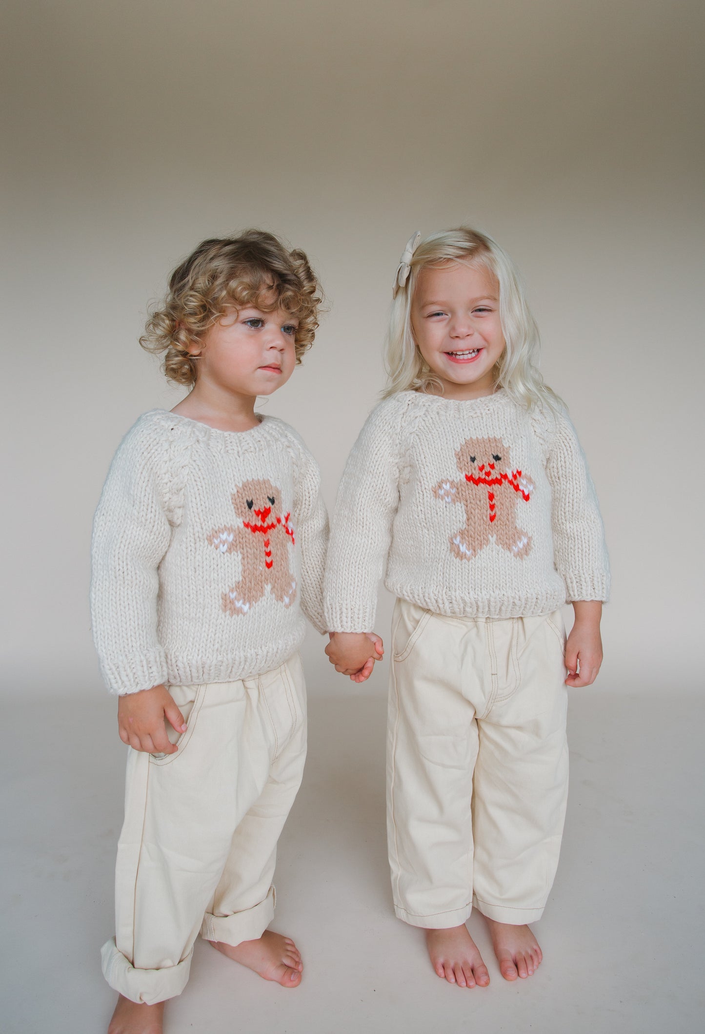 Gingerbread Sweater