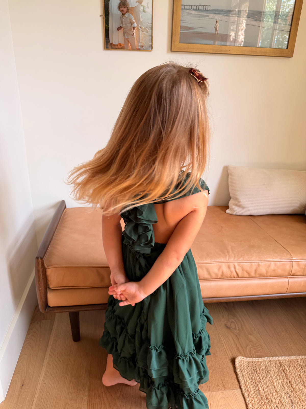 Nellie Ruffle Dress