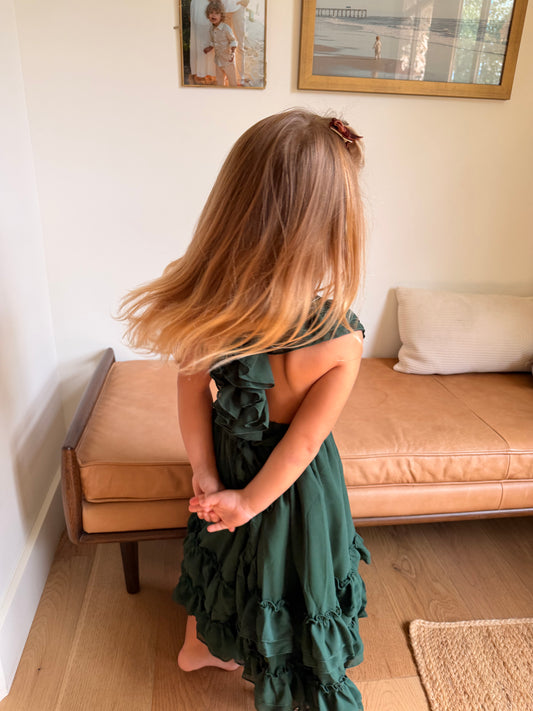 Nellie Ruffle Dress