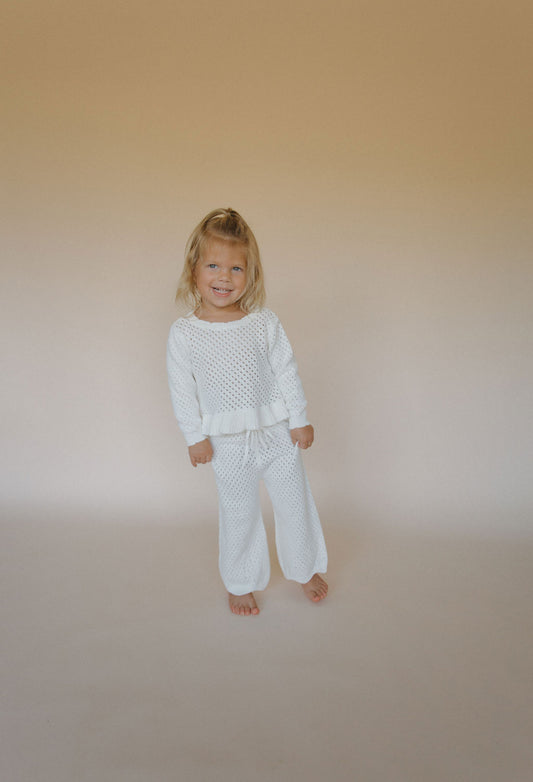 Willow Knit Set: Snow