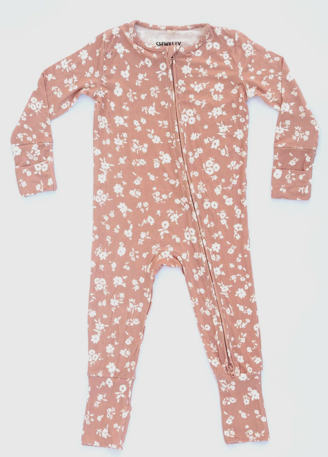 Shwally Bamboo Floral Romper