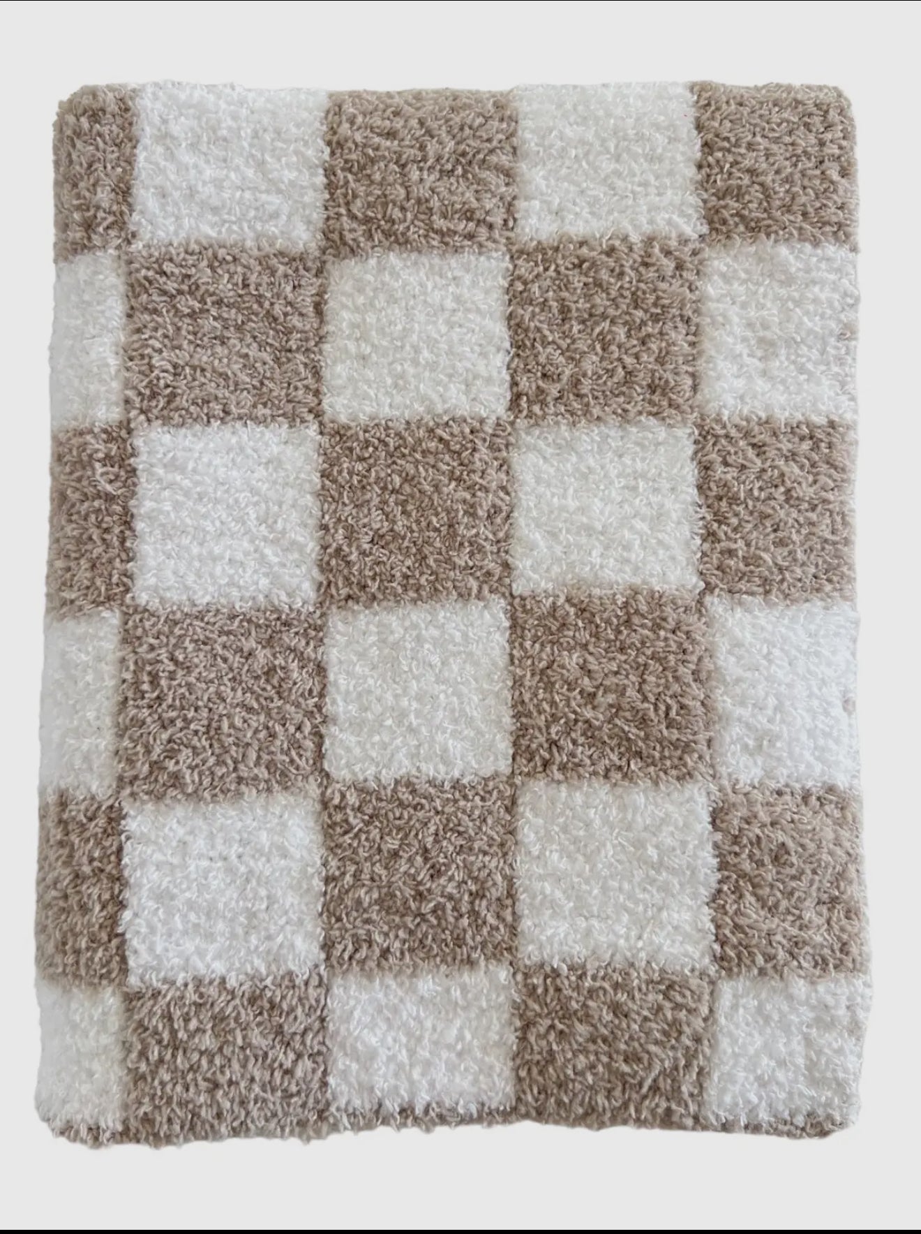 Phufy® Bliss Checkerboard Blanket