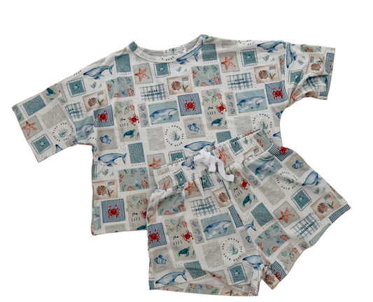 Sea Life Bamboo Set