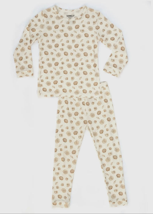 Shwally Bamboo Shell 2 Piece Sleepwear