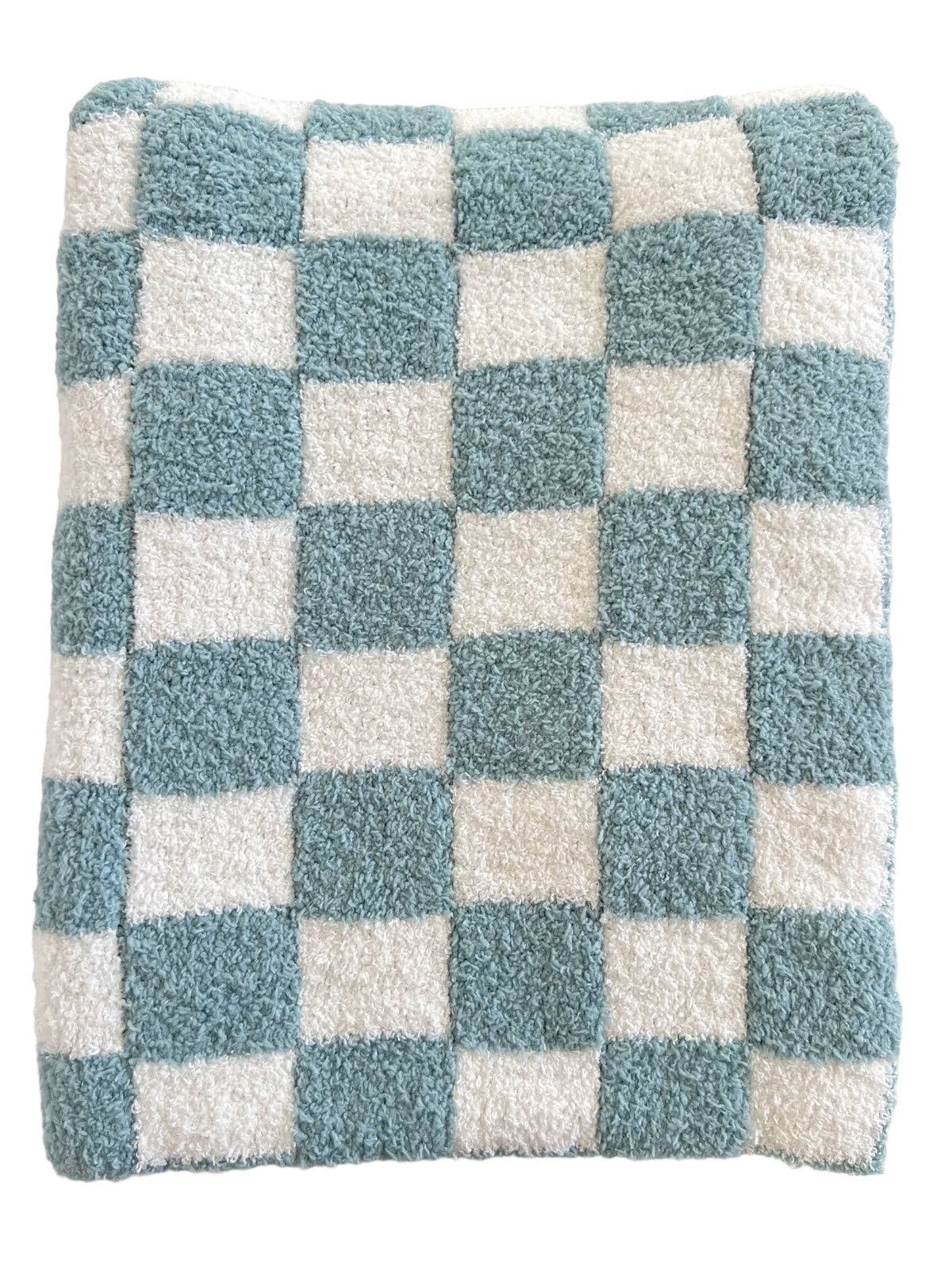 Phufy® Bliss Checkerboard Blanket