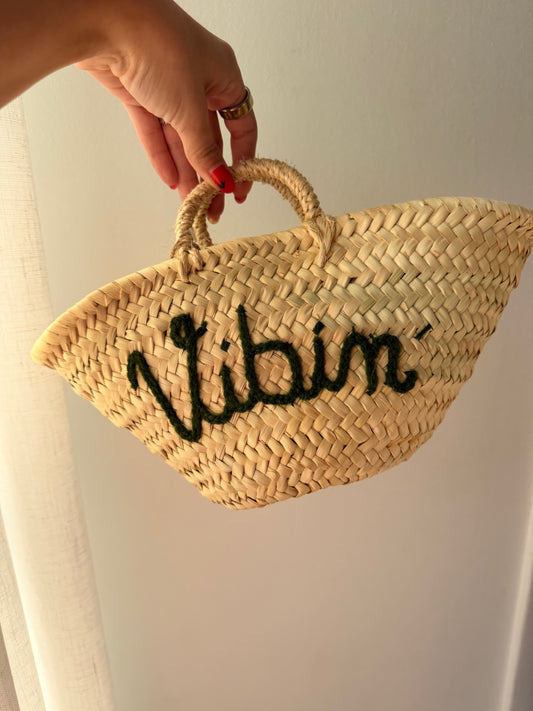 Customized Beach Tote