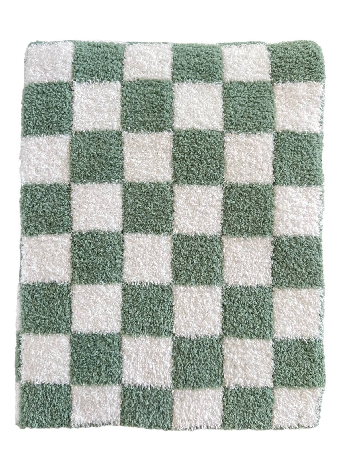 Phufy® Bliss Checkerboard Blanket