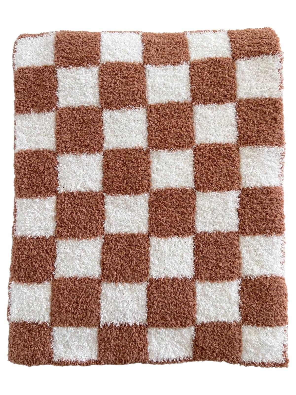 Phufy® Bliss Checkerboard Blanket