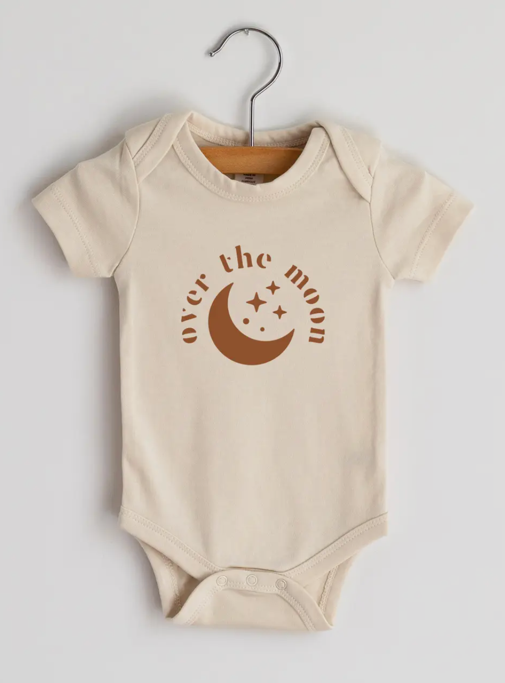 Over The Moon Organic Bodysuit