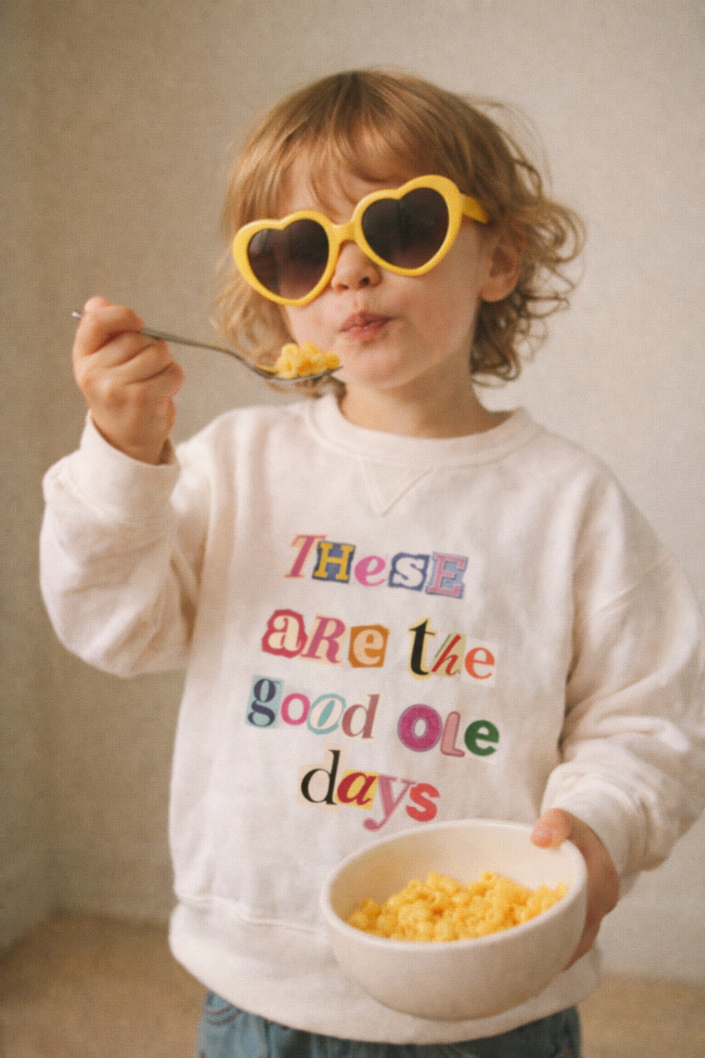 Good Ole Days Vintage Sweatshirt