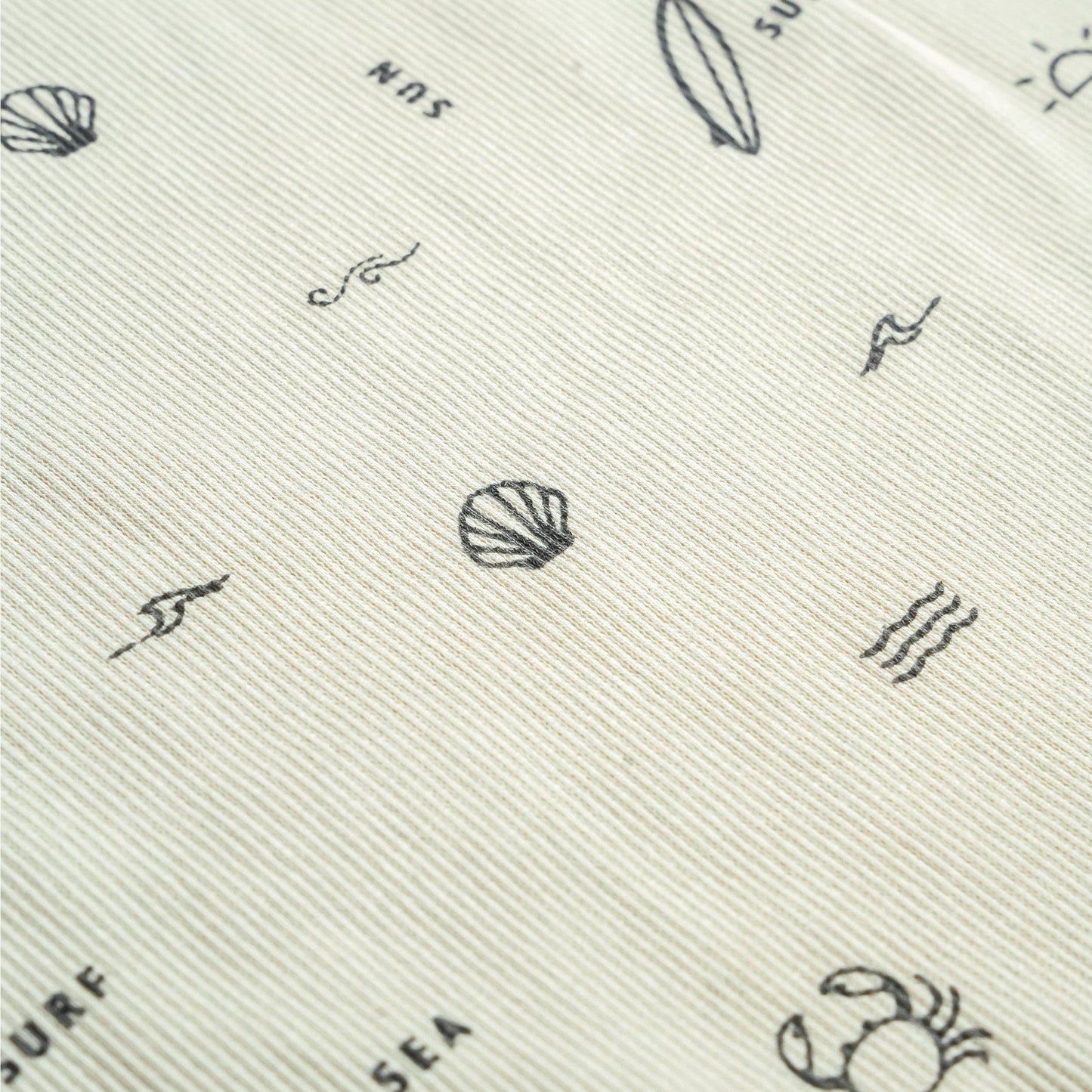 Crabby Surf Organic Tee & Shorts Set