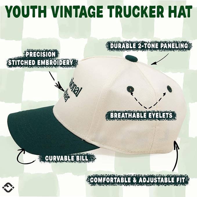 Professional Snacker Hat