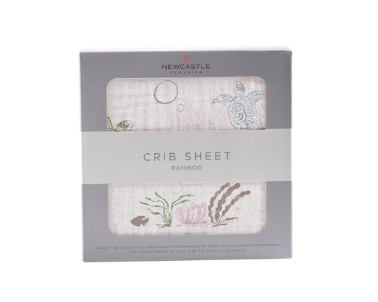 Turtles Crib Sheet