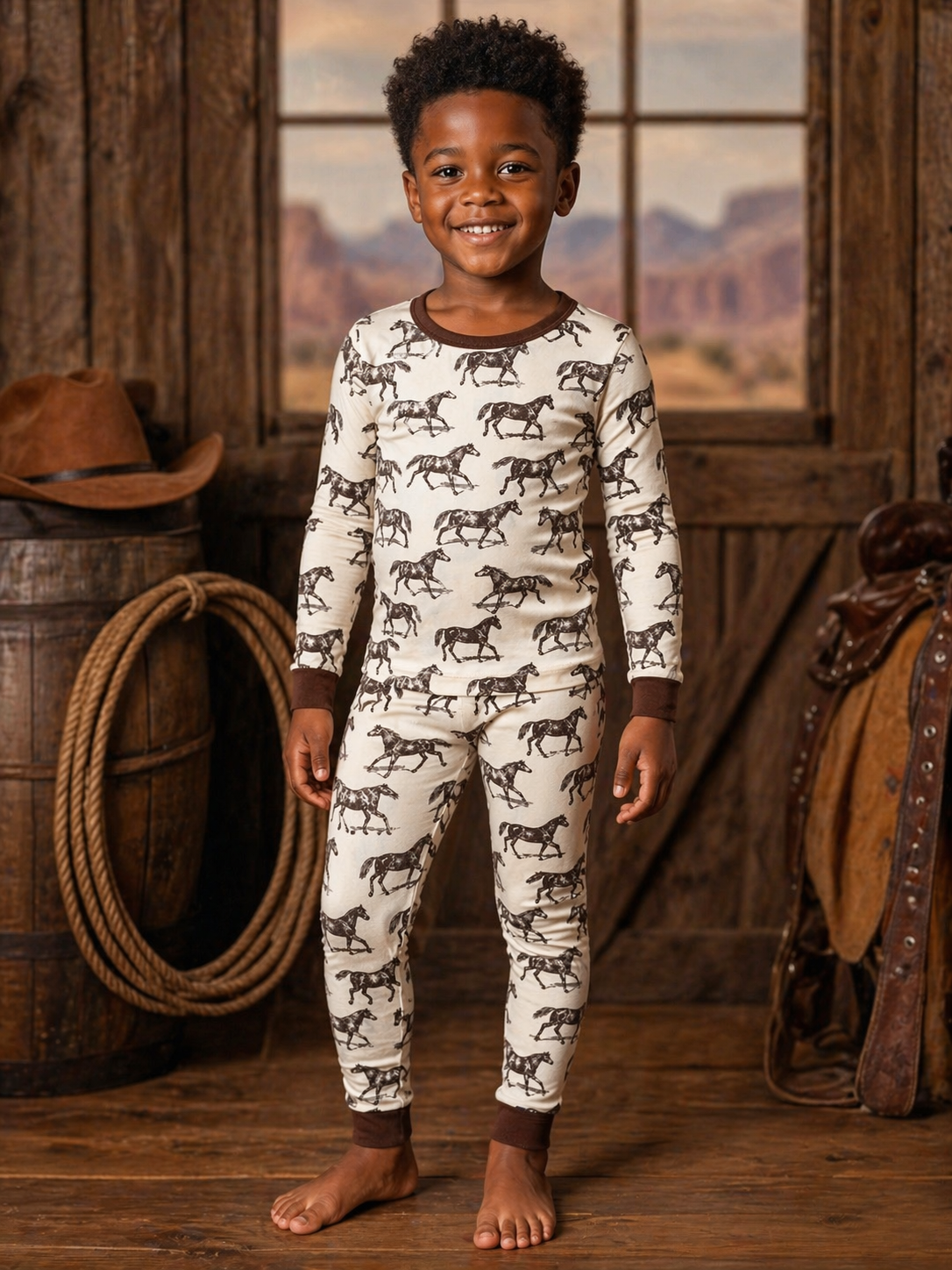 Wild Mustang 2 Piece Set
