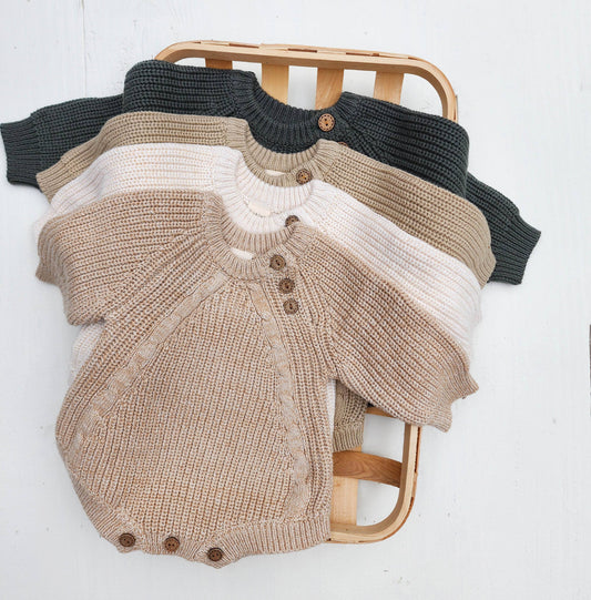 Elliot Knit Romper