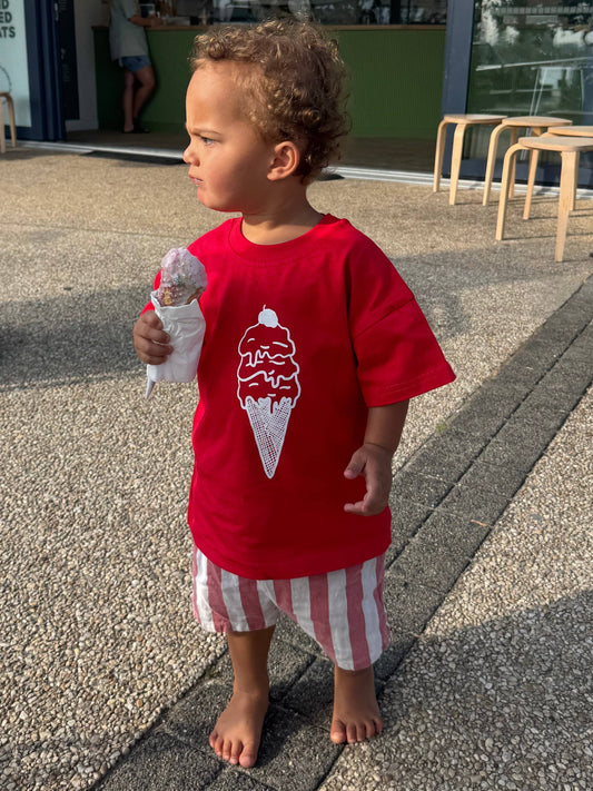 Ice Cream Cone Tee