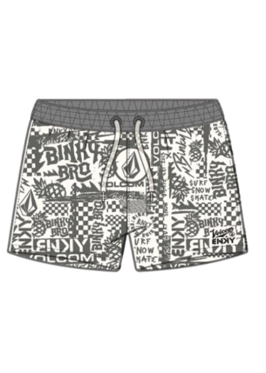 BNKY x VOLCOM Swim Trunks
