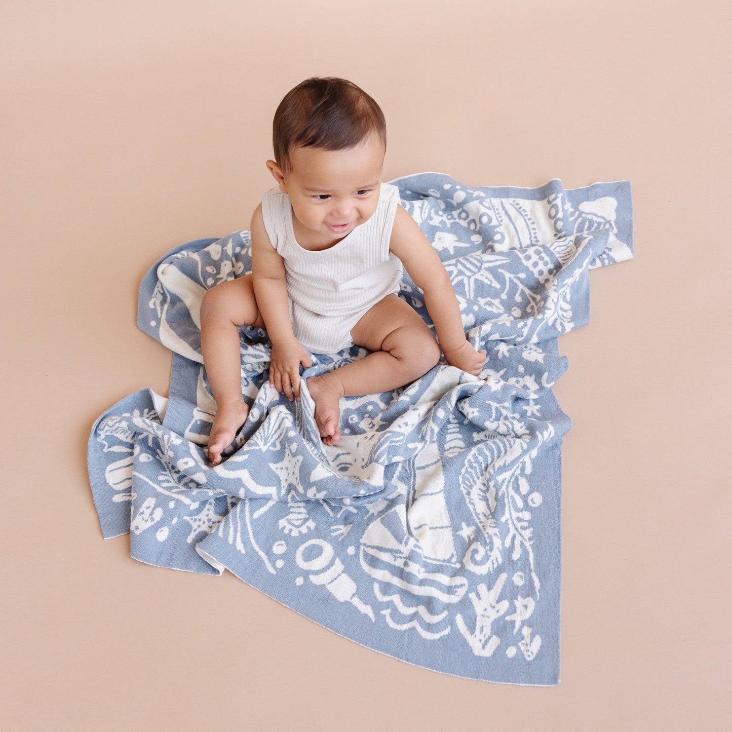 Nautical Summer Blanket