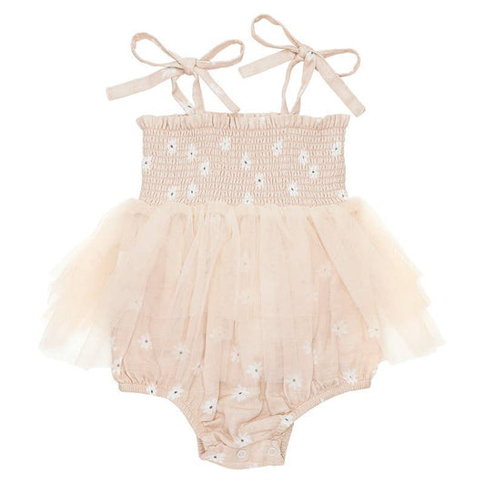 Tutu Bubble Romper - Mini Floral